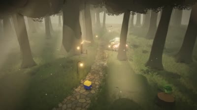 نمونهٔ Claude Opus 5.5：实时三维场景创作案例 048