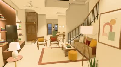 نمونهٔ Claude Opus 5.5：实时三维场景创作案例 051